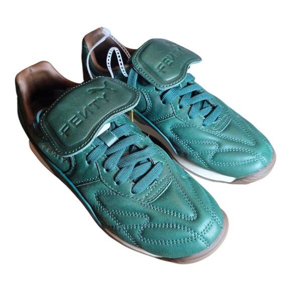 NWOT 2023 Puma Fenty x Wmns Avanti L 'Dark Myrtle' Leather sz 7 NWOT - Picture 9 of 10